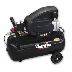 VCE-CA-PRO55 Compresor 230V- 2HP- 50 lt.- 8 BAR- 195 lt./ min.