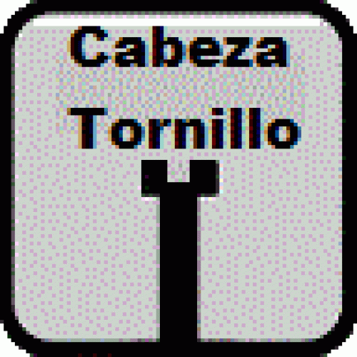 Clavos-Clavadoras CABEZA TORNILLO