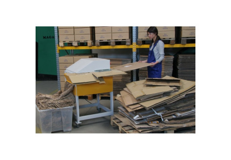 5100EKOMET EKOMET MAQUINA RELLENO CARTON RECICLADO