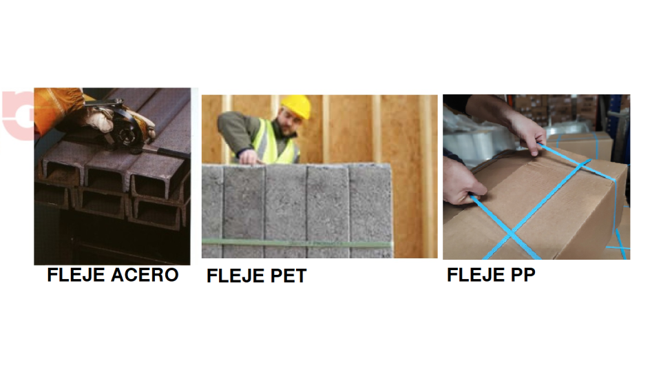 ¿ Que fleje elegir PP (Polipropileno) , PET (poliester), Acero?  El fleje con más memoria