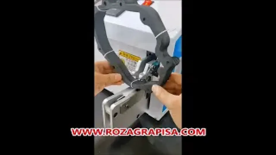 21F-1540 Agrupación juntas ATADORA VERTICAL ALAMBRE PLASTIFICADO TWISTBAND TIEFIX