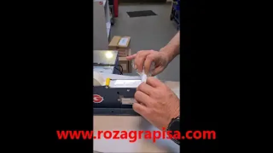 0036HTM Maquina Atadora de Bolsas y Manojos Hortalizas