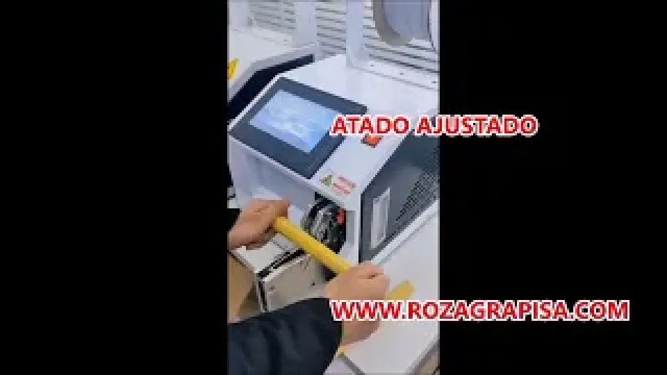 21F-0530 ATADORA VERTICAL ALAMBRE PLASTIFICADO TWISTBAND TIEFIX