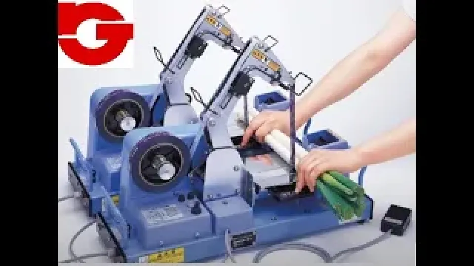 0036HTM2D2 MAQUINA HT-M2D2 DOBLE  Atadora Eléctrica de Manojos Hortalizas