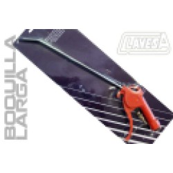 CLATW0005EL PISTOLA SOPLAR BOQUILLA EXTRA-LARGA LA-15