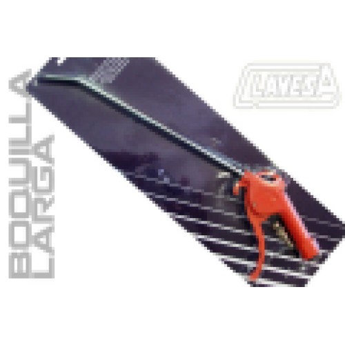 CLATW0005EL PISTOLA SOPLAR BOQUILLA EXTRA-LARGA LA-15