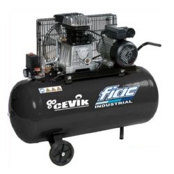 COM-PTK1002M COMPRESOR PTK-100/2M CORREAS  2H.P 100 LTS.
