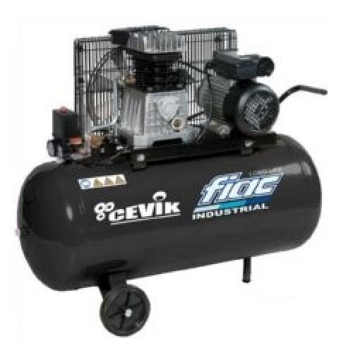 COM-AB103M COMPRESOR AB100/3M CORREAS  3H.P 100 LTS.