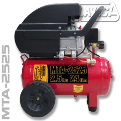 CLAMTA2525 COMPRESOR MITO 2,5 CV 24Ltrs MTA2524