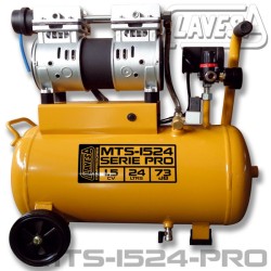 COM-MTS1524PRO COMPRESOR SILENCIOSO 1,5 CV  24 LTS. MTS-1524 PRO