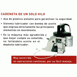 280500N COSEDORA SACOS  PORTATIL ELECT 220 V  NL