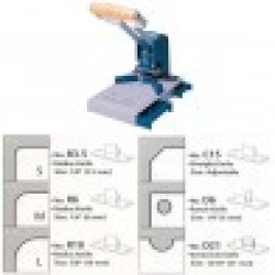 SIE3025 KIT CUCHILLAS REDONDEADORA DE ESQUINAS CR