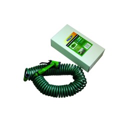 CLAZW1510 ESPIRAL AGUA 10mm 15M + PISTOLA DUCHA + CONEX.