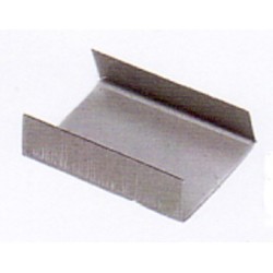160041 UNIONES ABIERTAS METALICO 16 X 35 MM