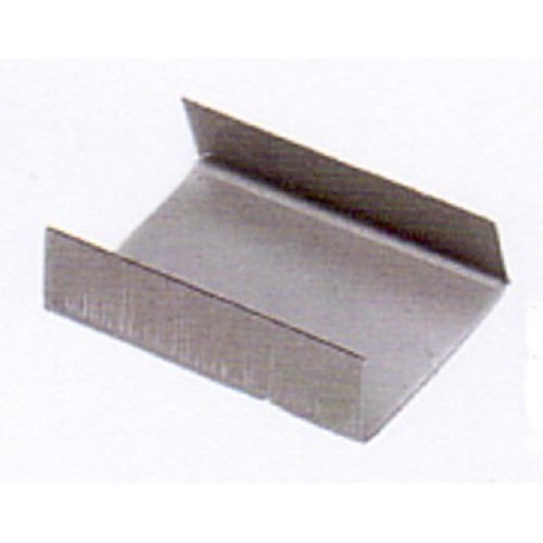 160041 UNIONES ABIERTAS METALICO 16 X 35 MM