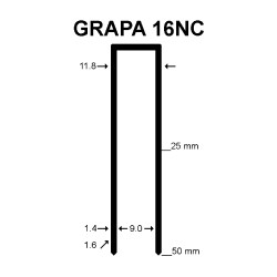 CLAGR16NC GRAPA 16NC