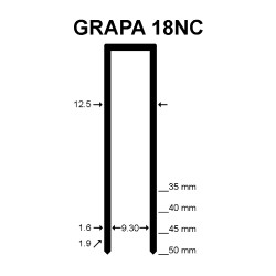 CLAGR18NC GRAPA 18NC