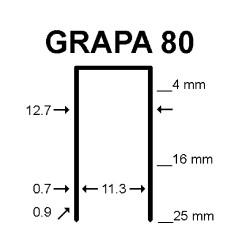 CLAGR0080 GRAPA 80