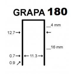 0031180 GRAPA 180 INOXIDABLE