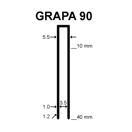 CLAGR0090 GRAPA 90