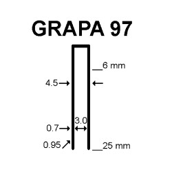 CLAGR0097B GRAPA 97 BEA-970