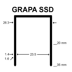 CLAGRSSD GRAPA SSD