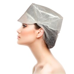 UN01.02.150 Gorra en TNT de Polipropileno