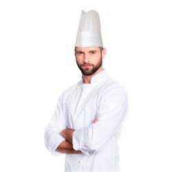 UN01.02.190 Gorro Cocina ''''Continental'''' ajustable
