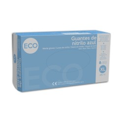 UN04.08.200 Guantes de Nitrilo ECO s.polvo 3gr, AQL 1.5