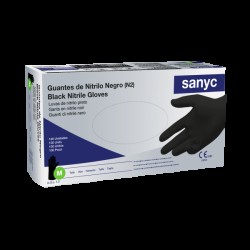 UN04.08.251 Guantes de Nitrilo s.polvo, 5,5gr, AQL 1.5
