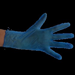 UN04.07.222 Guantes de Vinilo s.polvo, ECO, 4gr, 1.5 AQL