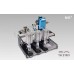 MGTH210-2P GRAPADORA MESA PEDAL PARA BLISTER TH 210 NEUMATICA 2 CABEZALES 