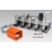 MGTH210-2P GRAPADORA MESA PEDAL PARA BLISTER TH 210 NEUMATICA 2 CABEZALES 