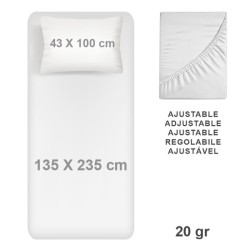 UN10.02.910M Kit de Cama TNT de Polipropileno ajustable