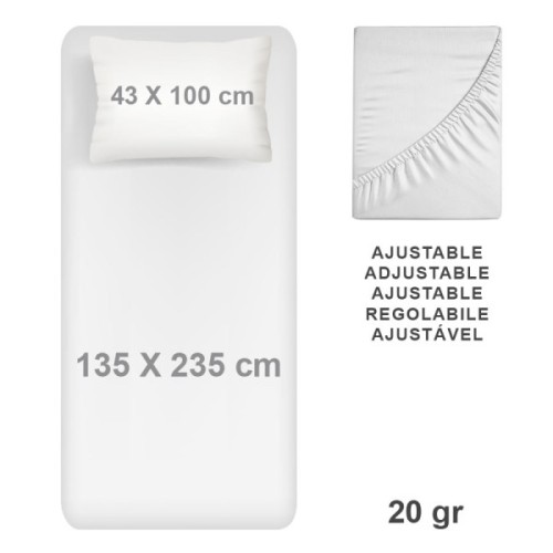 UN10.02.910M Kit de Cama TNT de Polipropileno ajustable