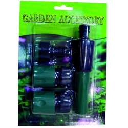 CLAZW04 SET 4 PIEZAS RIEGO CON BOCA (1/2'''')