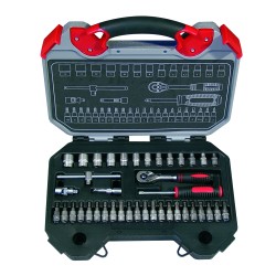 CLAB2040M LLAVE CARRACA (72) JUEGO 40 PIEZAS