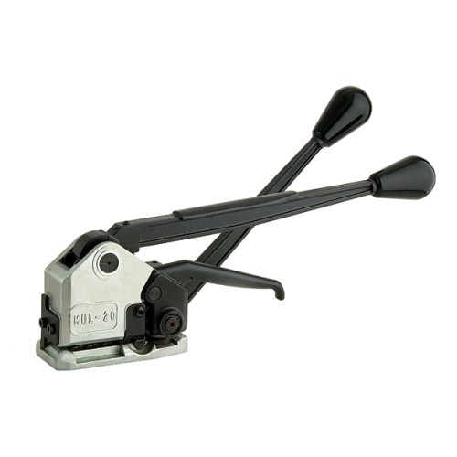 16001005 FLEJADORA ACERO M-20  ALTA TENSION
FLEJE ACERO 13-16-19 MM.- 0,7 MM
SIN ENLAZADOR