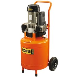 COM-C330-50 COMPRESOR  BICILINDRICO EN SECO C330  3CV.  50 LTS.