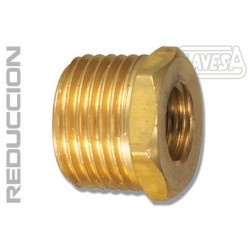 CLAAARM38RH14 REDUCCION 3/8M-1/4H