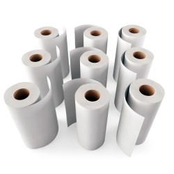 UN10.03.010 Rollo Papel Camilla Precortado Crepado