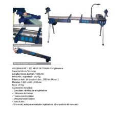 VWMT1300 MESA DE INGLETADORA WOODMAN MT 1300