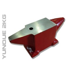 CLAYA0002 YUNQUE ACERO FUNDICION 2 Kg