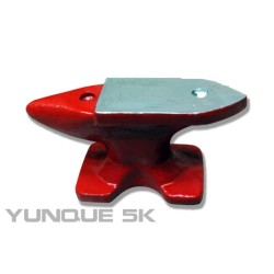 CLAYA0005 YUNQUE ACERO FUNDICION 5 Kg